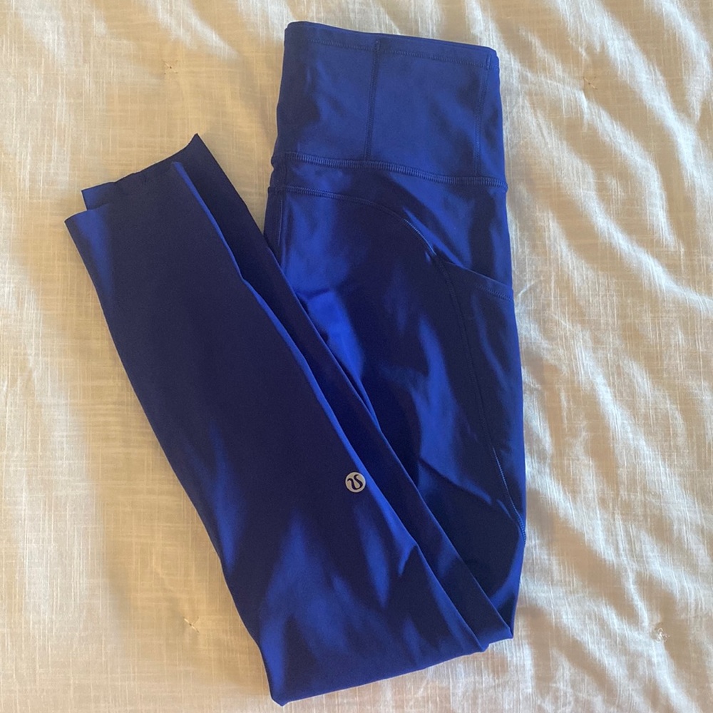 Lululemon running leggings with pockets!